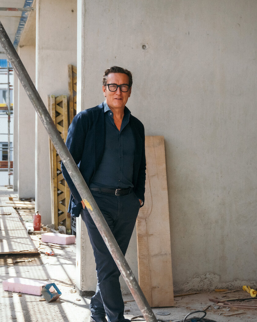 Michael Ehret, founder of EHRET+CIE developers